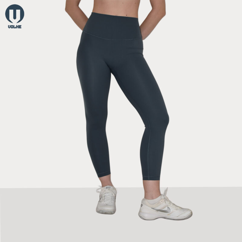 Γυναικείο Κολάν Αθλητικό - Πετρόλ (Super High Waist)