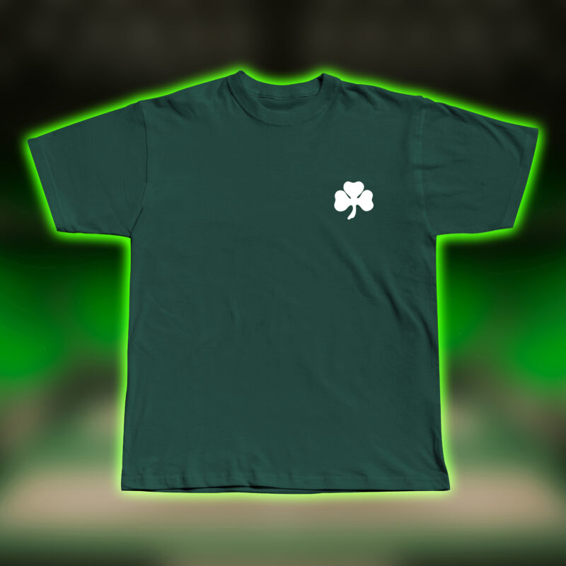 Premium T-Shirt «Shamrock ☘️» - Unisex
