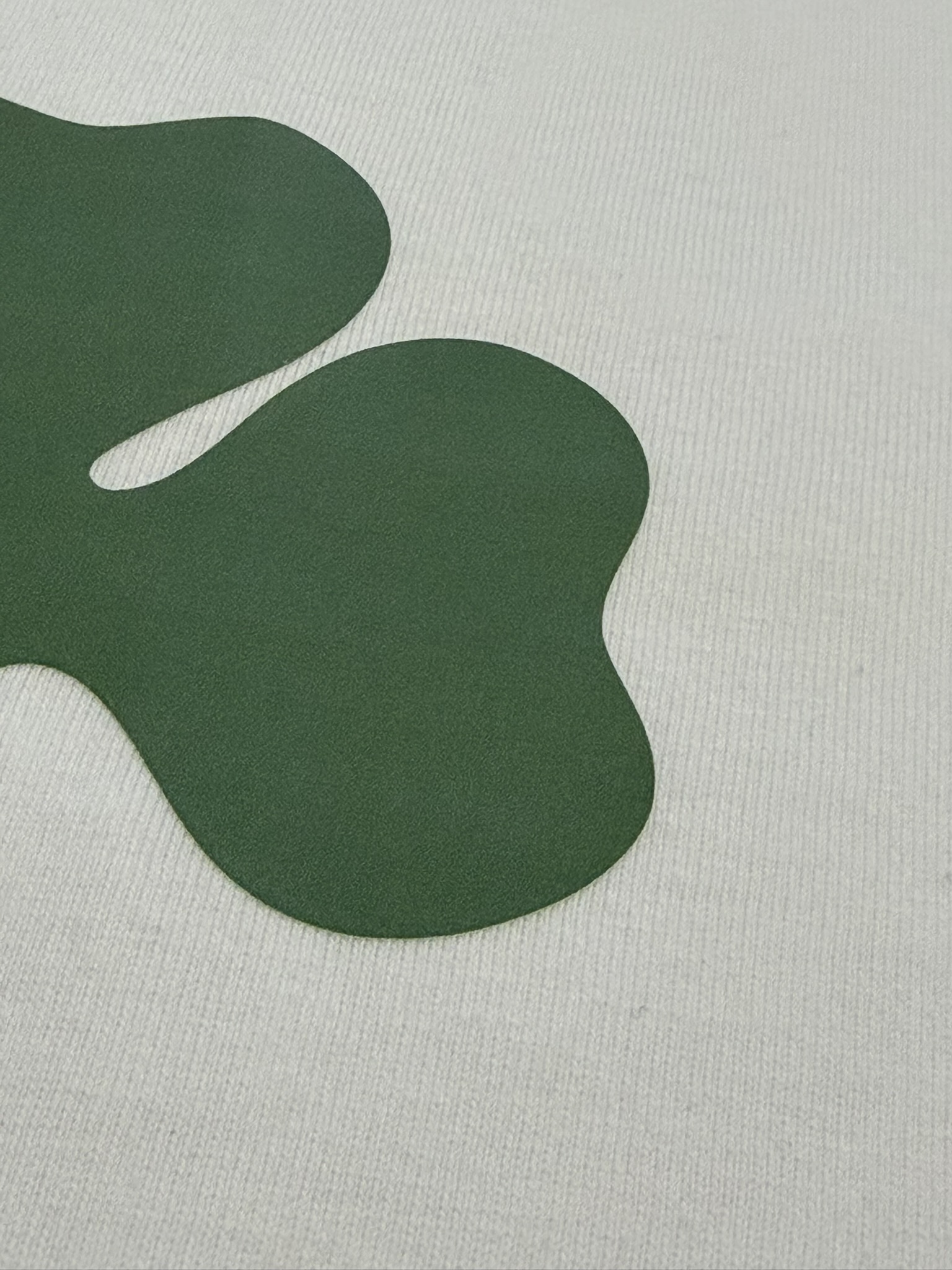 Λευκό T-Shirt «KN» - Unisex - Image 3