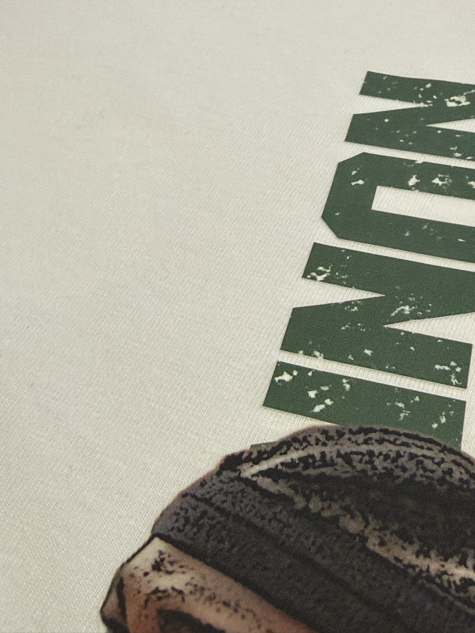 Λευκό T-Shirt «KN» - Unisex - Image 2