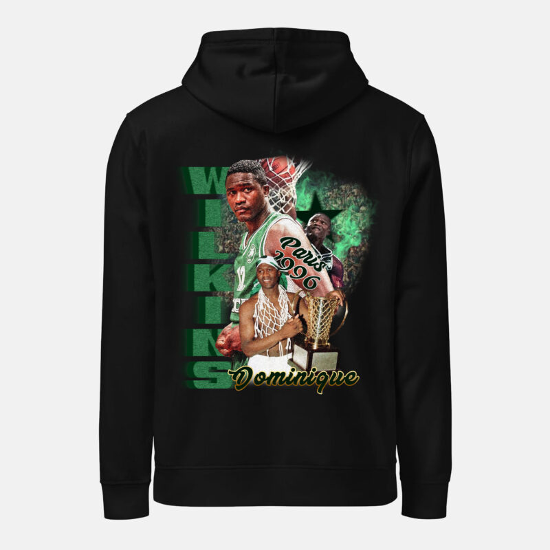 Φούτερ με σχέδιο «Domi» - Μαύρο