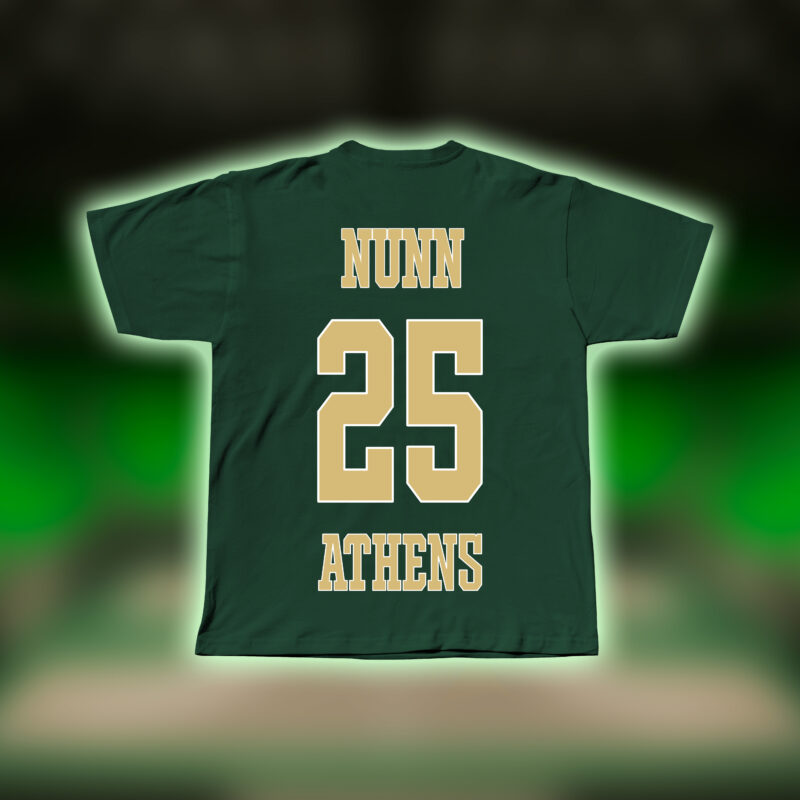 Premium T-Shirt «NUNN 25» Πράσινο - Unisex