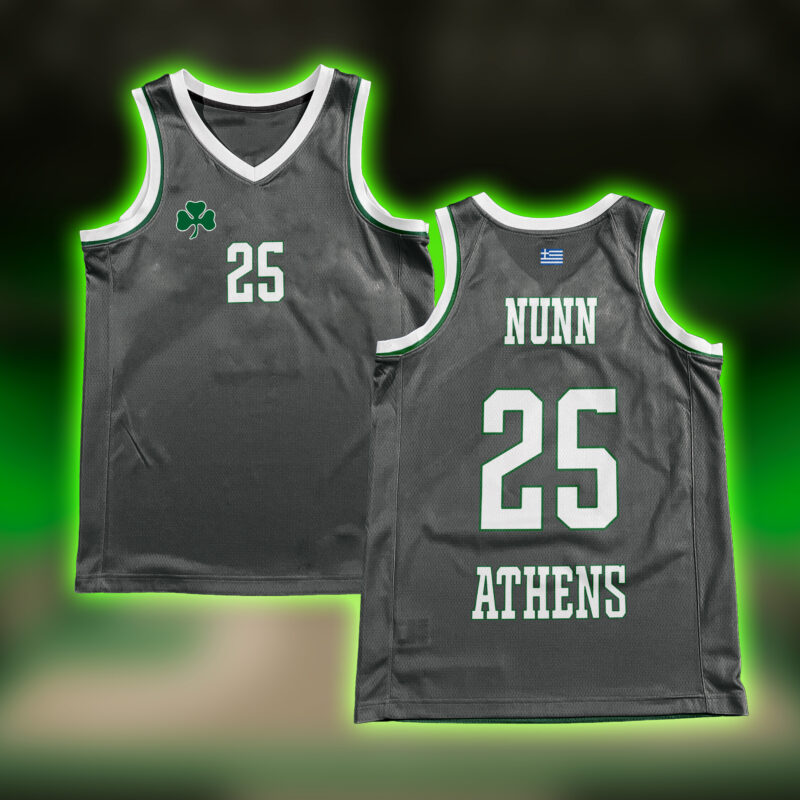 Μπασκετική Φανέλα «Gray 2026»