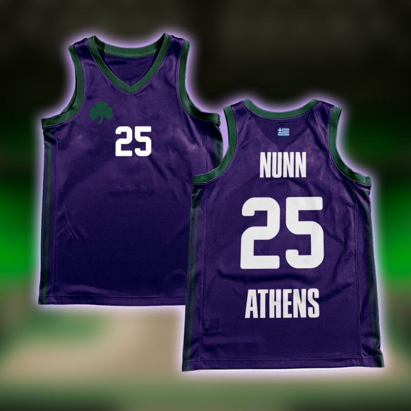 Μπασκετική Φανέλα «Purple 2024» - Limited Edition