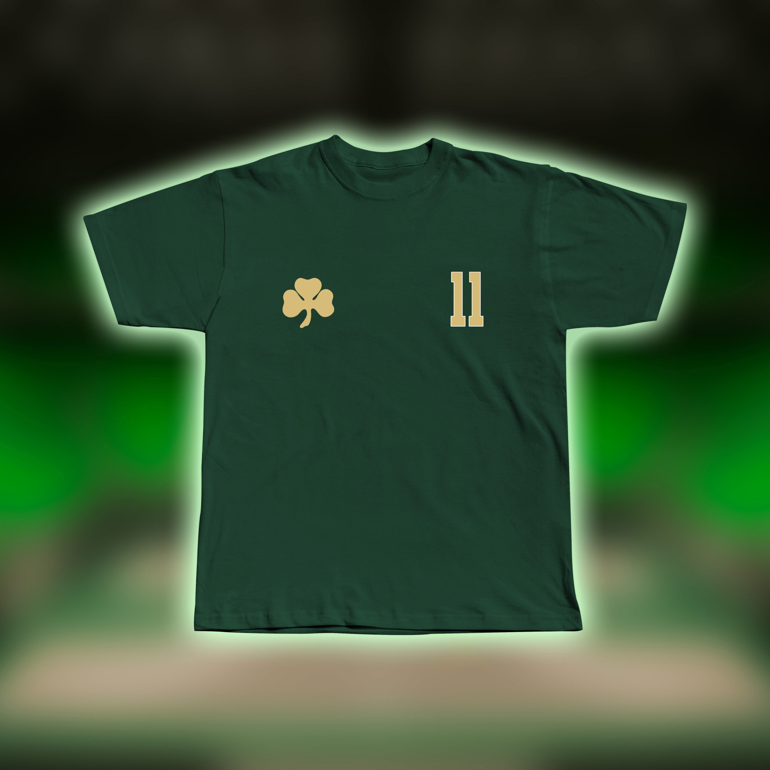 Premium T-Shirt «NHD 11» Πράσινο - Unisex - Image 2