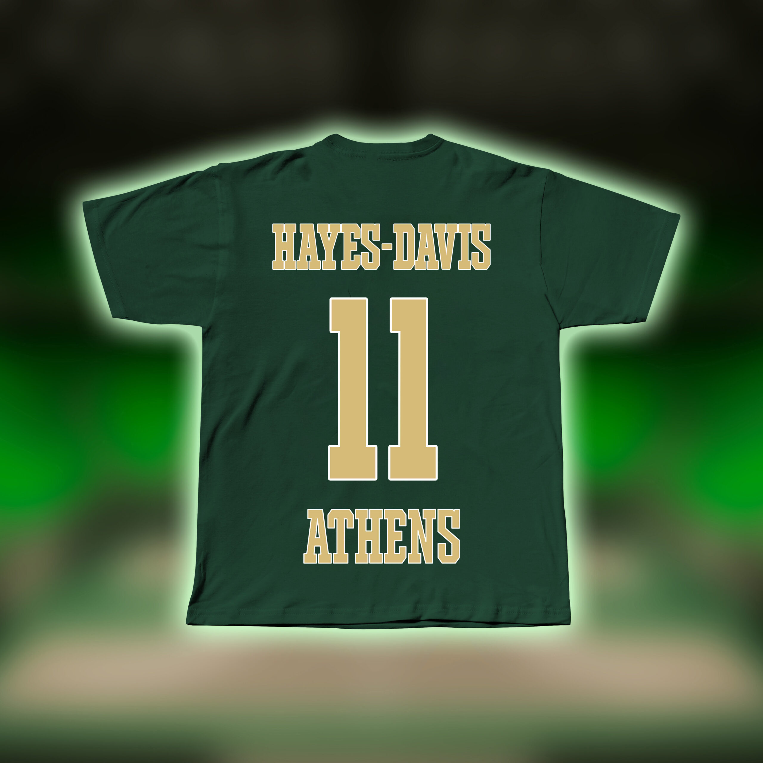 Premium T-Shirt «NHD 11» Πράσινο - Unisex