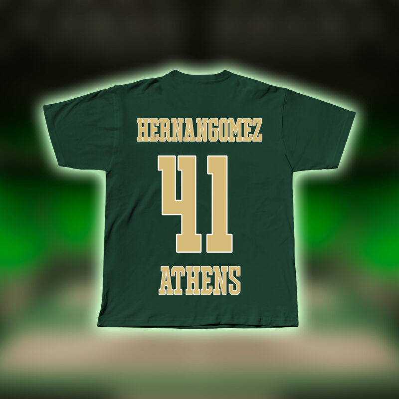 Premium T-Shirt «JUANCHO 41» Πράσινο - Unisex