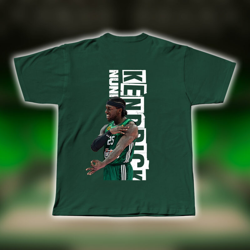 Σκούρο Πράσινο T-Shirt «KN» - Unisex
