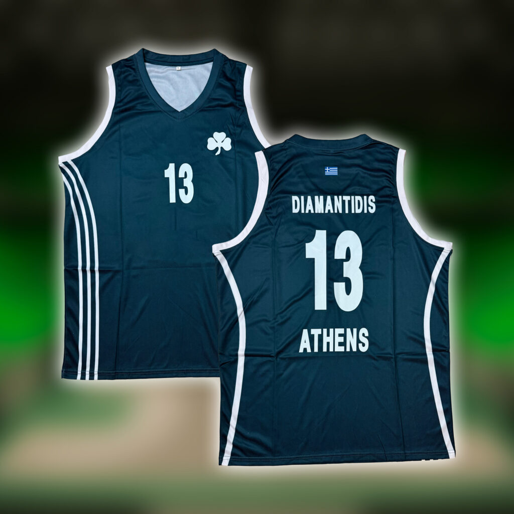 Μπασκετική Φανέλα Retro «3D»